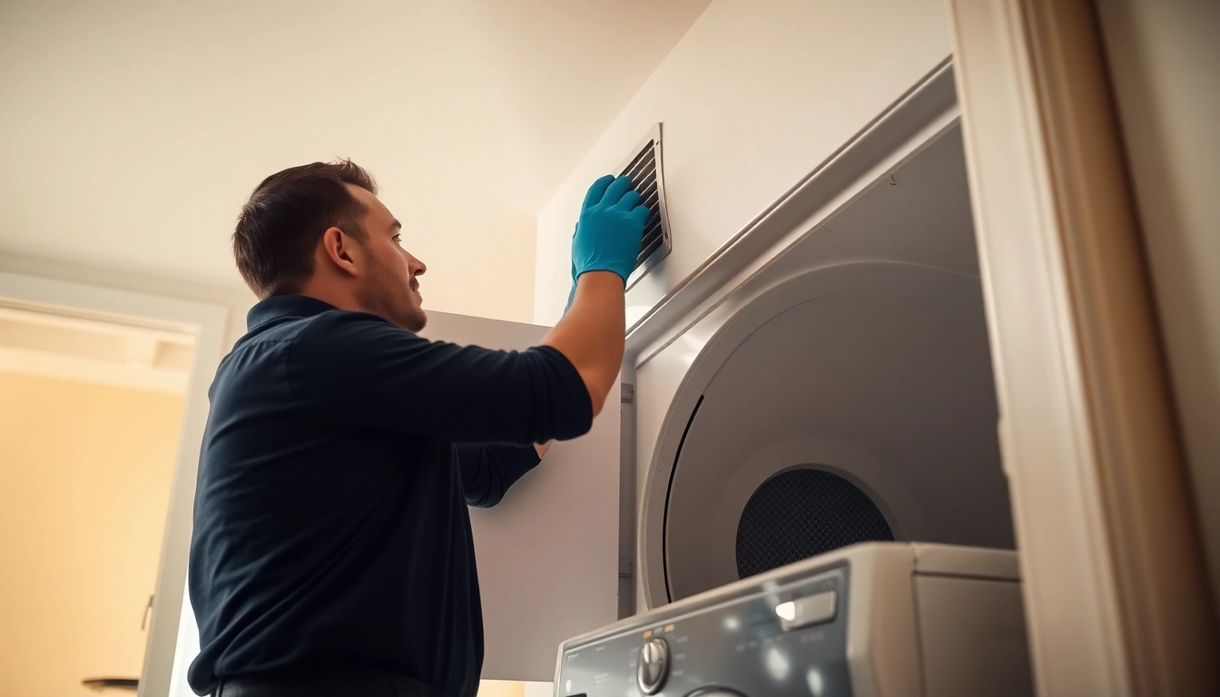 Enhance your home safety with expert dryer vent cleaning Salt Lake City services.