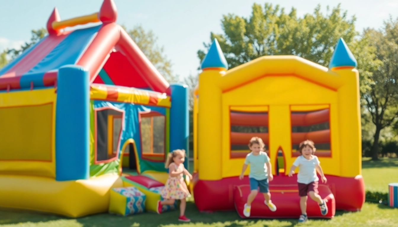 Rent a bounce house near me for exciting outdoor fun at birthday parties and events.