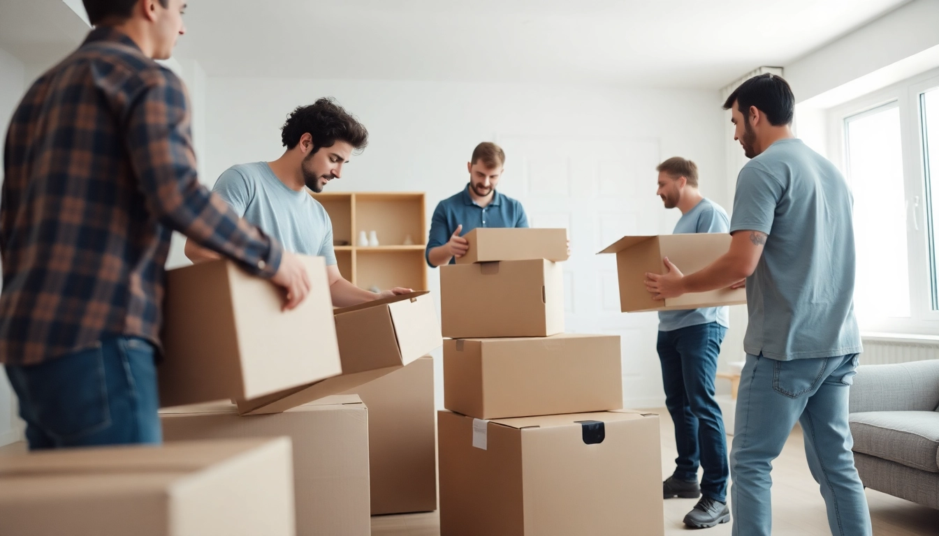 Efficient team handling Umzug Nürnberg, ensuring safe packing of belongings for seamless relocation