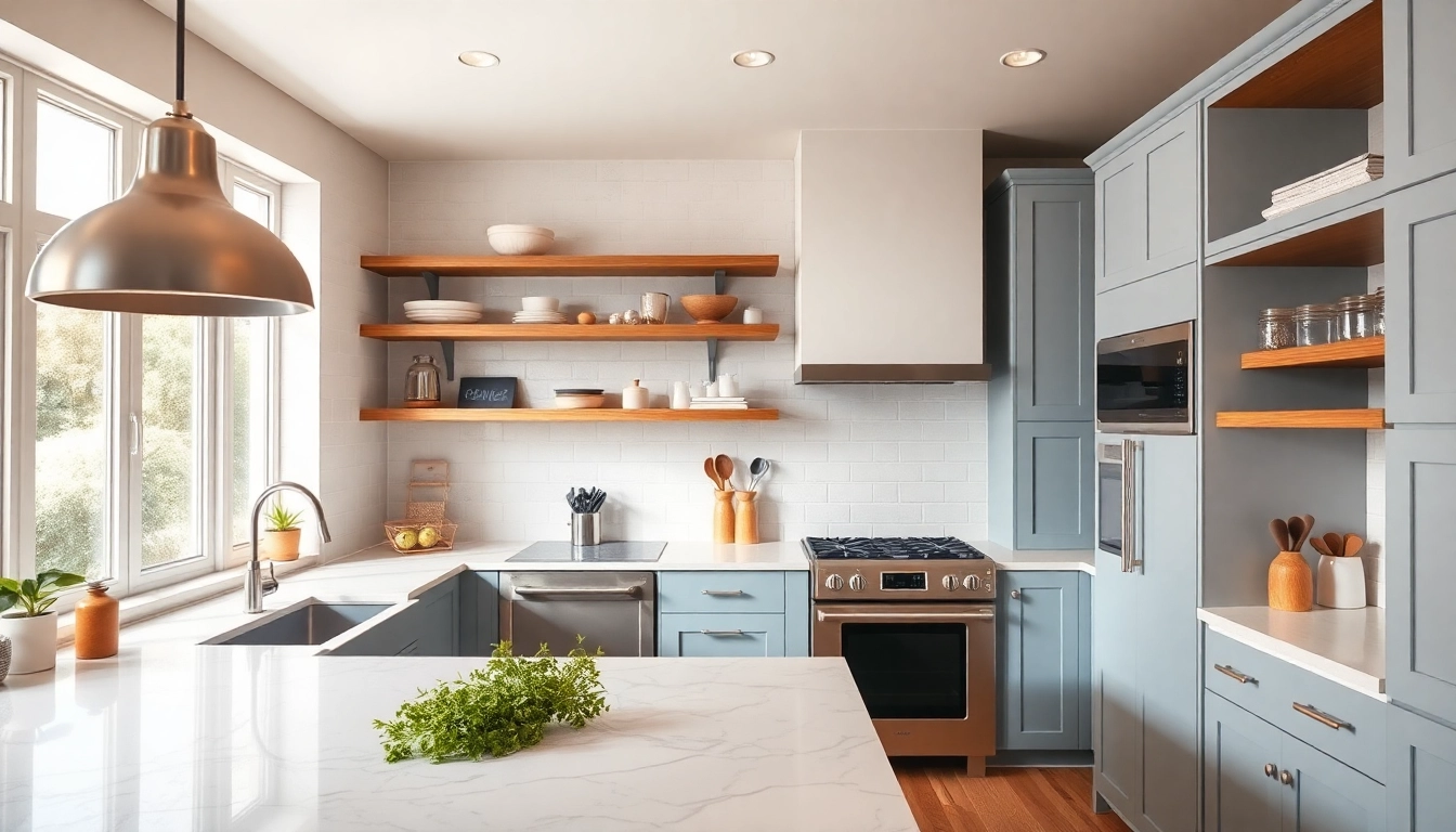 Revitalize your space with the latest kitchen remodels featuring modern design elements.