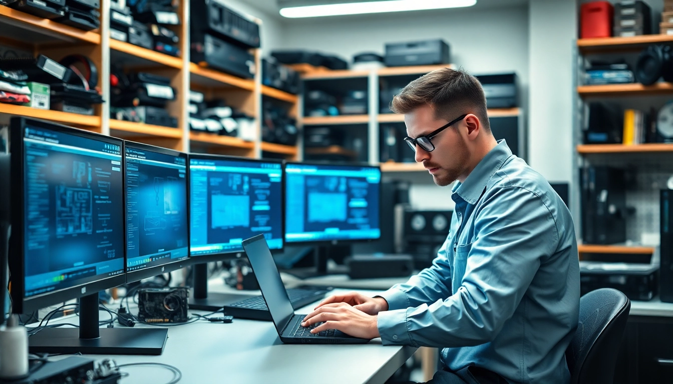 Offrendo servizi di riparazione computer Torino per ogni esigenza tecnica e assistenza specializzata.