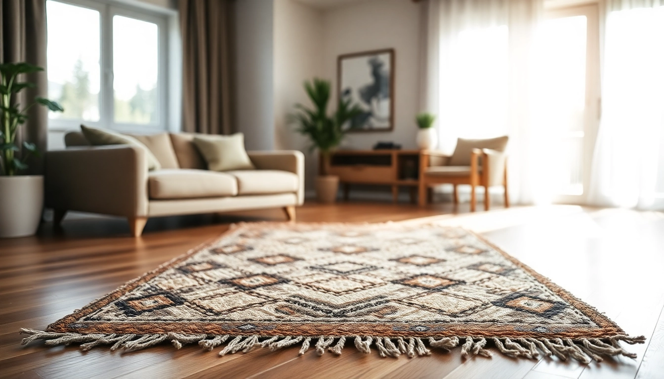 Transform your space with rustic elegance by shopping Beni Ourain rugs at https://labboho.com/collections/beni-ourain-rugs.
