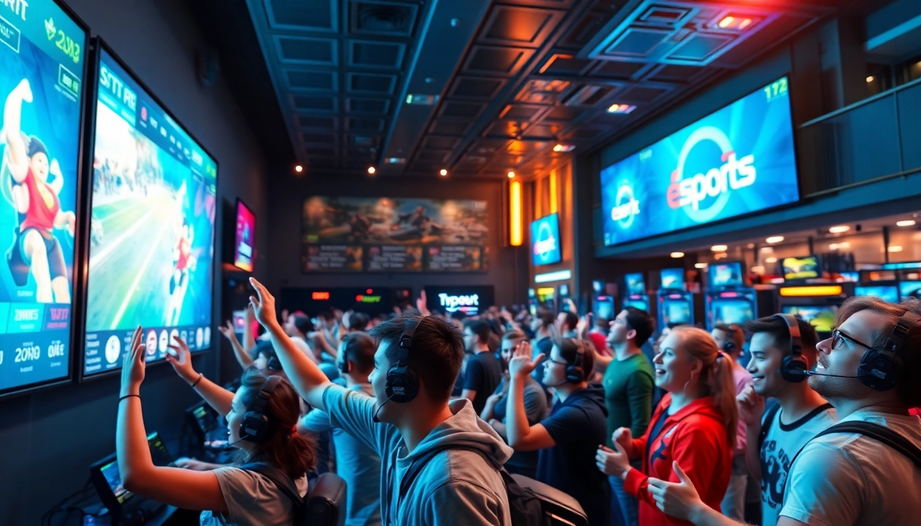Experience thrilling eSports betting Australia with fans engaged in competitive gaming.