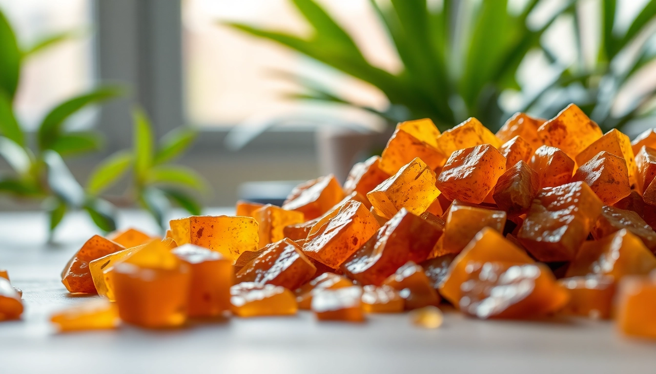 Showcase Louban Dakar incense resin pieces highlighted in a serene setting.