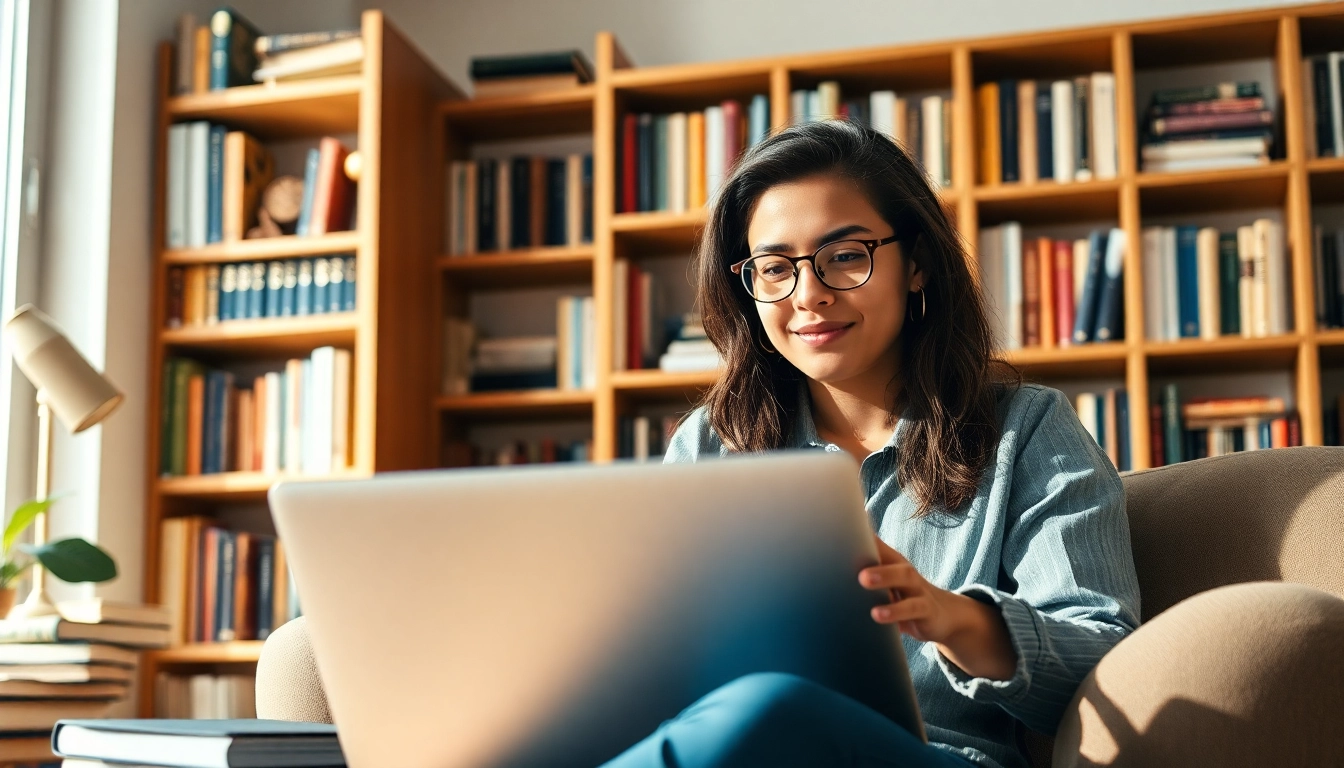 Buy online PhD degree from the comfort of your home in a cozy study.