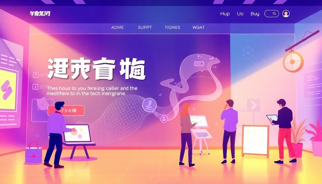 Explore the engaging features of 美洽官网 with a modern digital interface that enhances user experience.