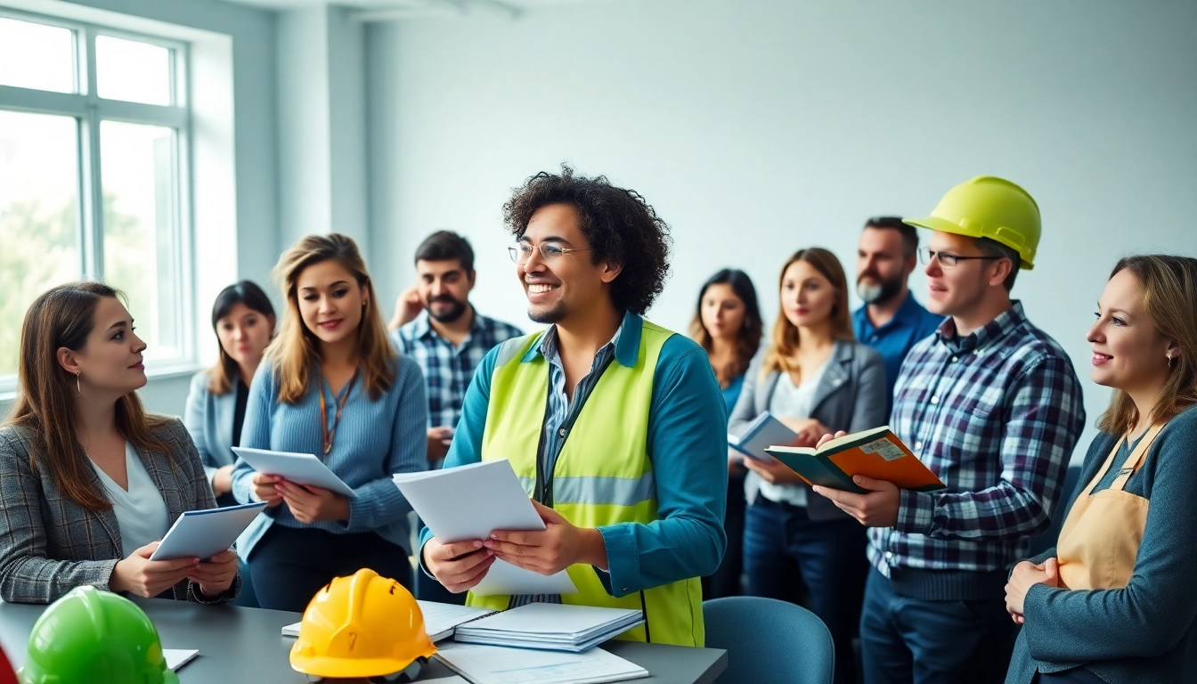 Learn NVQ Level 6 diploma in occupational health and safety examples through engaging training sessions.