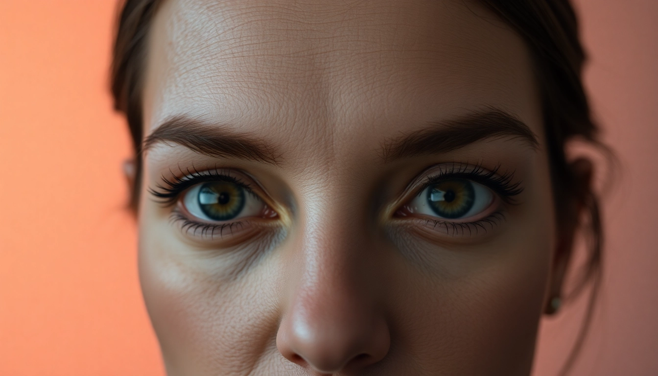 Reveal the benefits of Oberlidstraffung Zürich with visibly rejuvenated eyes and a bright expression.