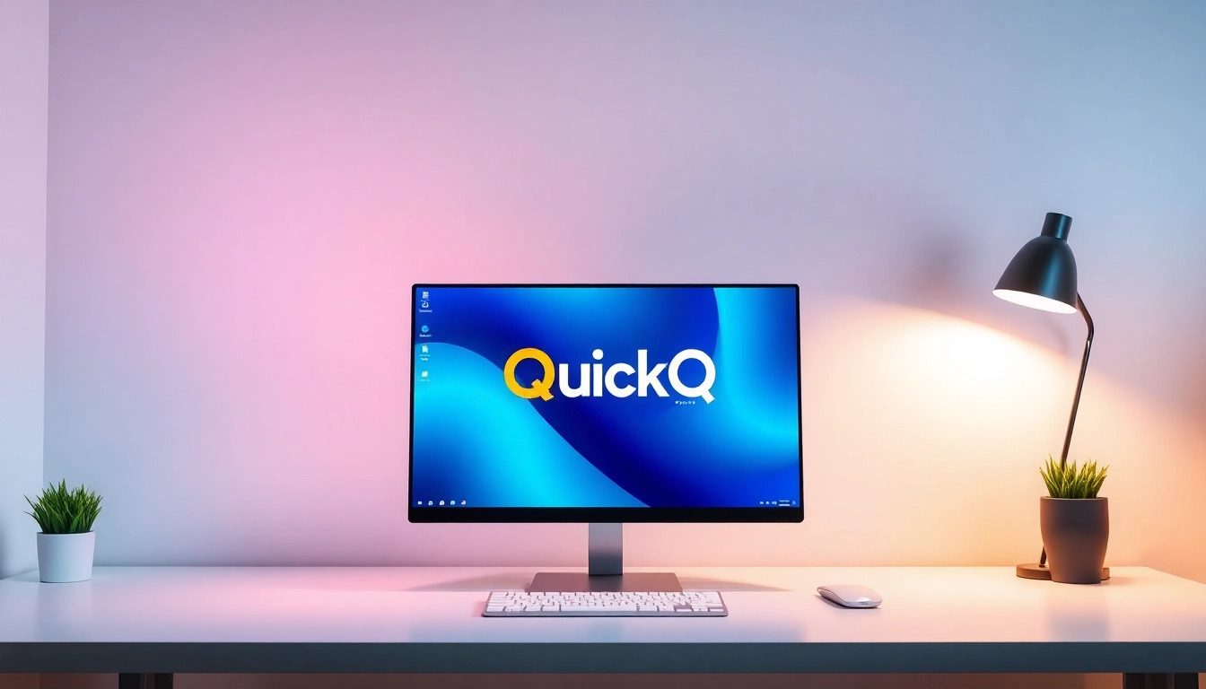 Navigate the intuitive features of quickq官网 with a focus on user-friendly design and efficiency.
