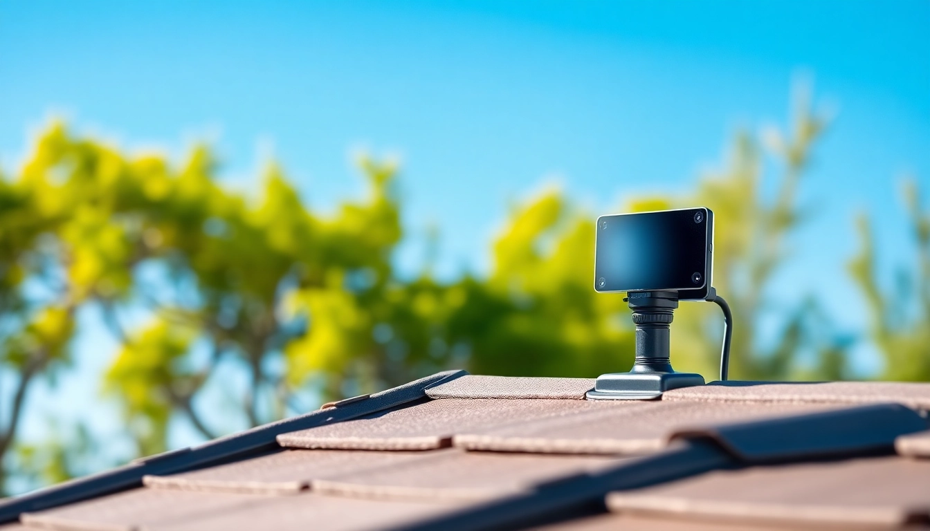 Install a starlink mini flat mount securely on an outdoor rooftop for optimal performance.