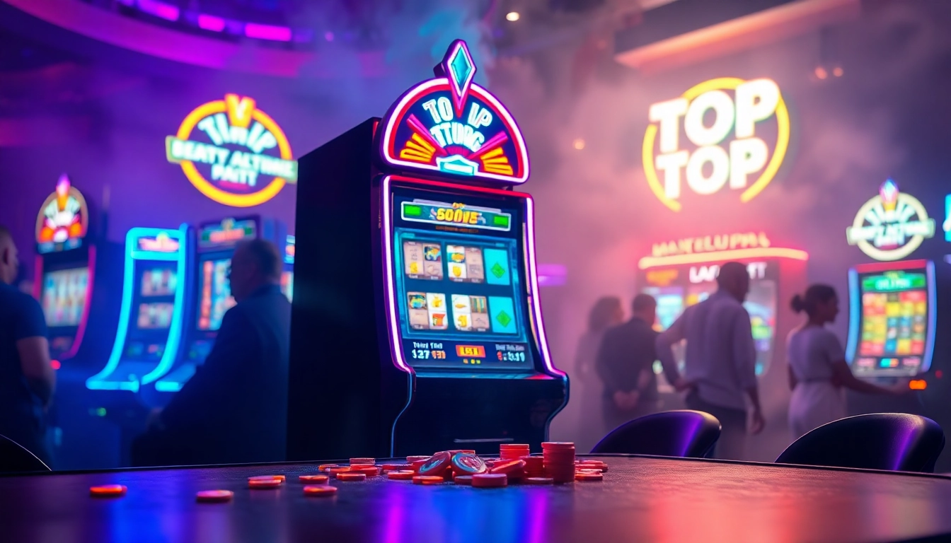 Menggambarkan permainan slot batman138 rtp yang menarik dengan suasana kasino yang cerah
