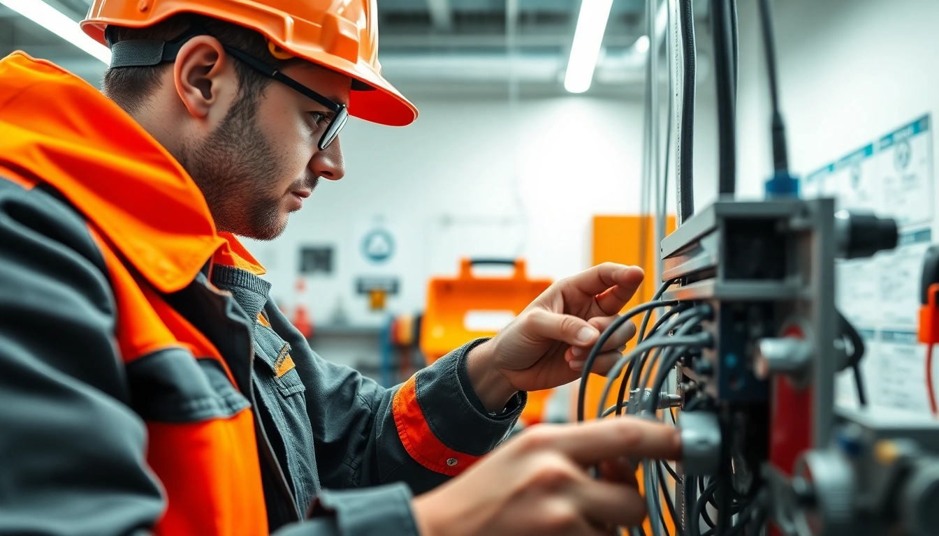 Explore electrician apprenticeship hawaii through an apprentice engaged in hands-on training.