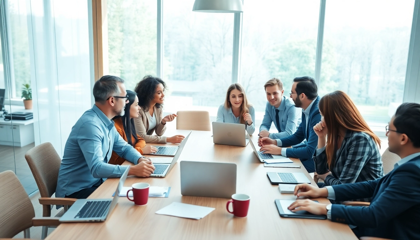 Launching a successful startup with a diverse team brainstorming innovative ideas.