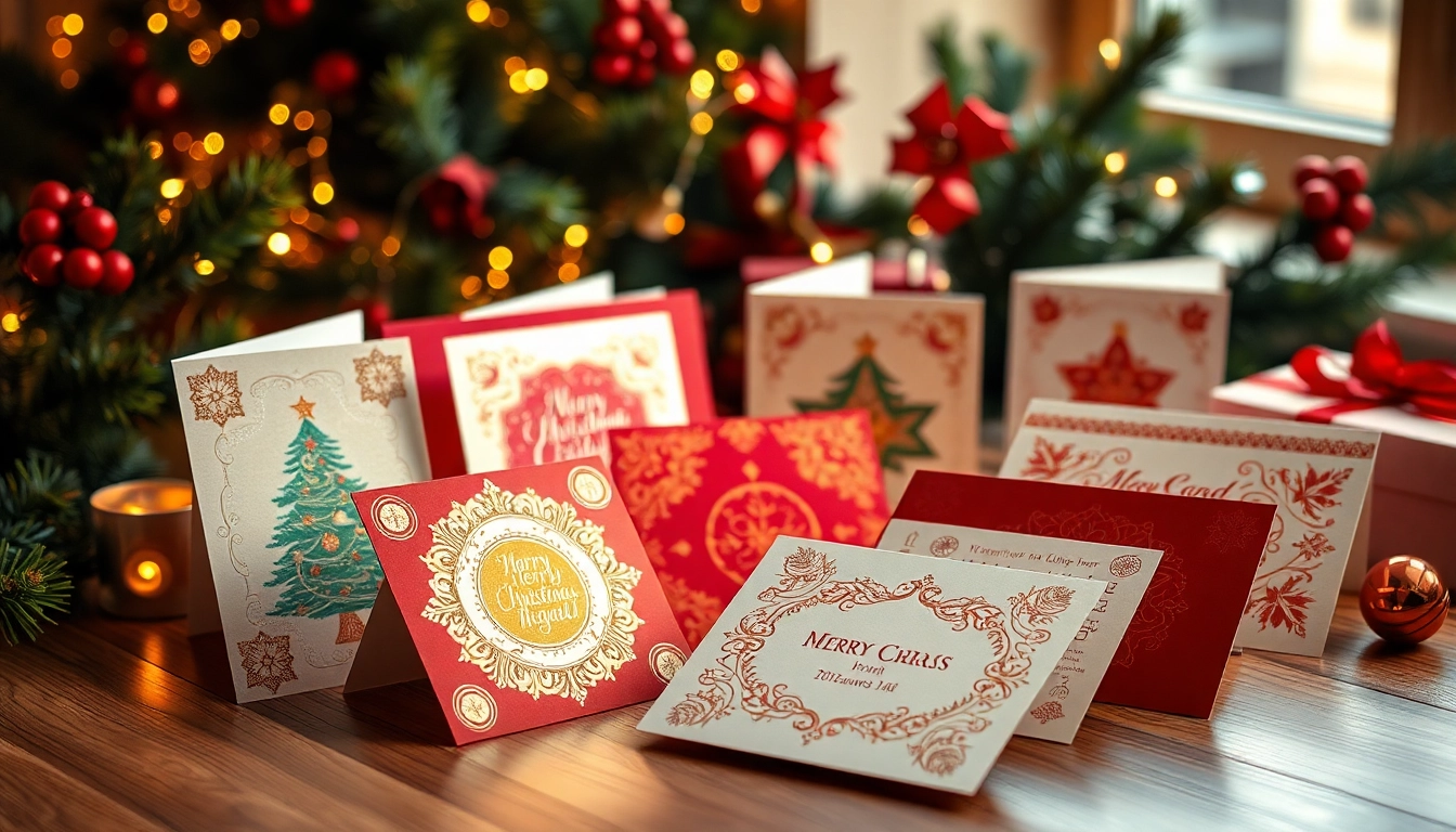 Send personalized A5 Xmas cards that capture unique holiday themes and messages.