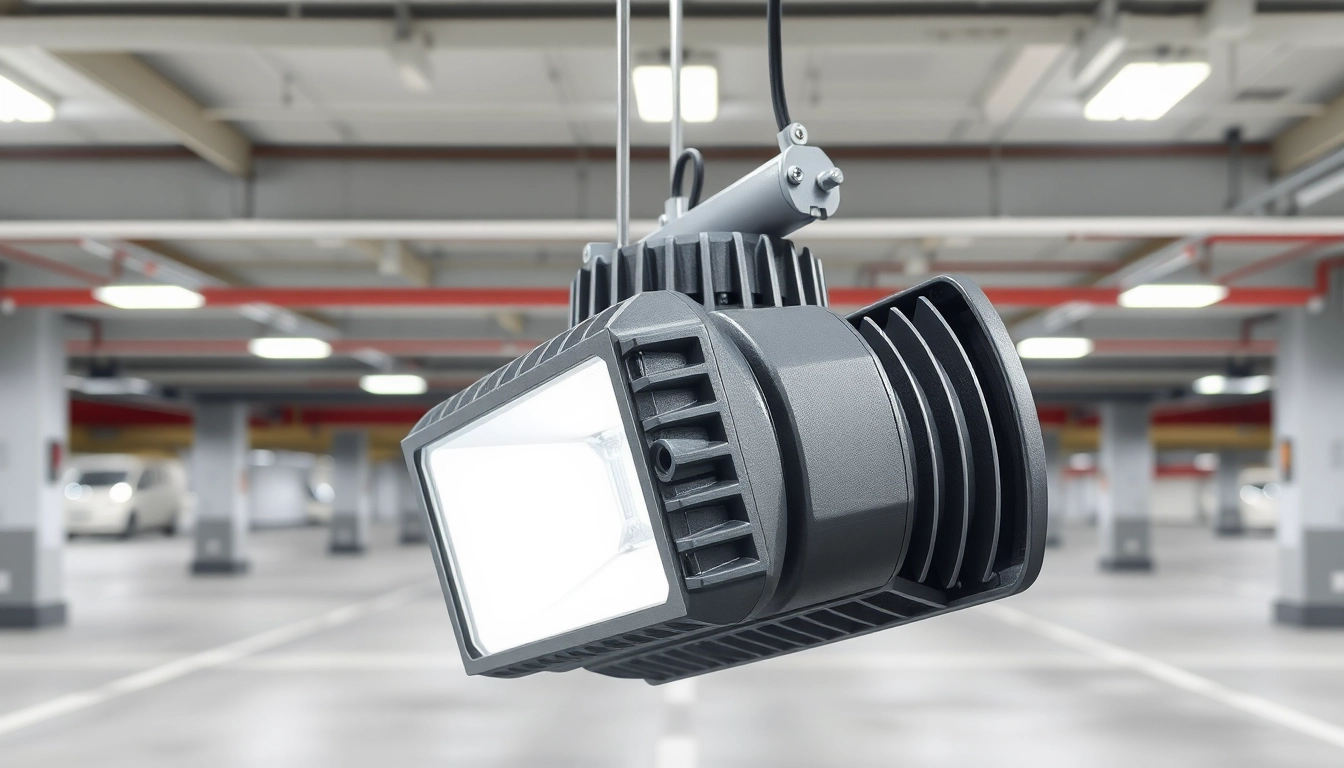Showcasing a Vapor Tight Light fixture made for industrial settings in bright, durable design.