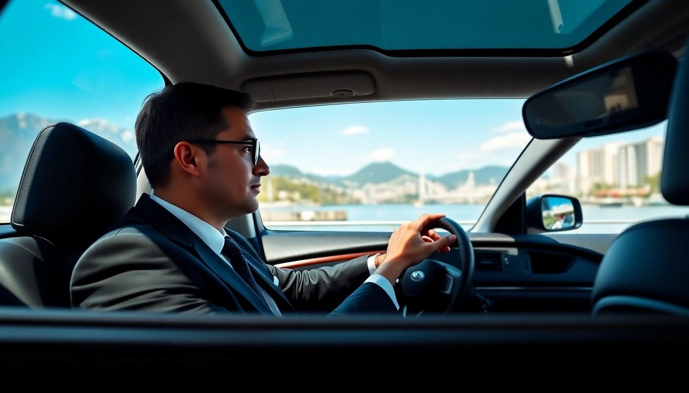 Experience the best car service Vancouver BC with a professional chauffeur in a luxury vehicle.