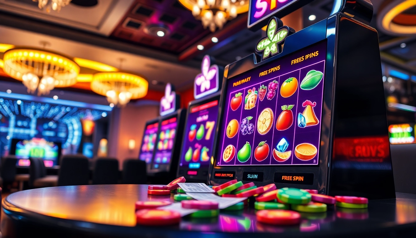 Win Freespins and enjoy the thrill of online slot games with exciting animation and vibrant design.