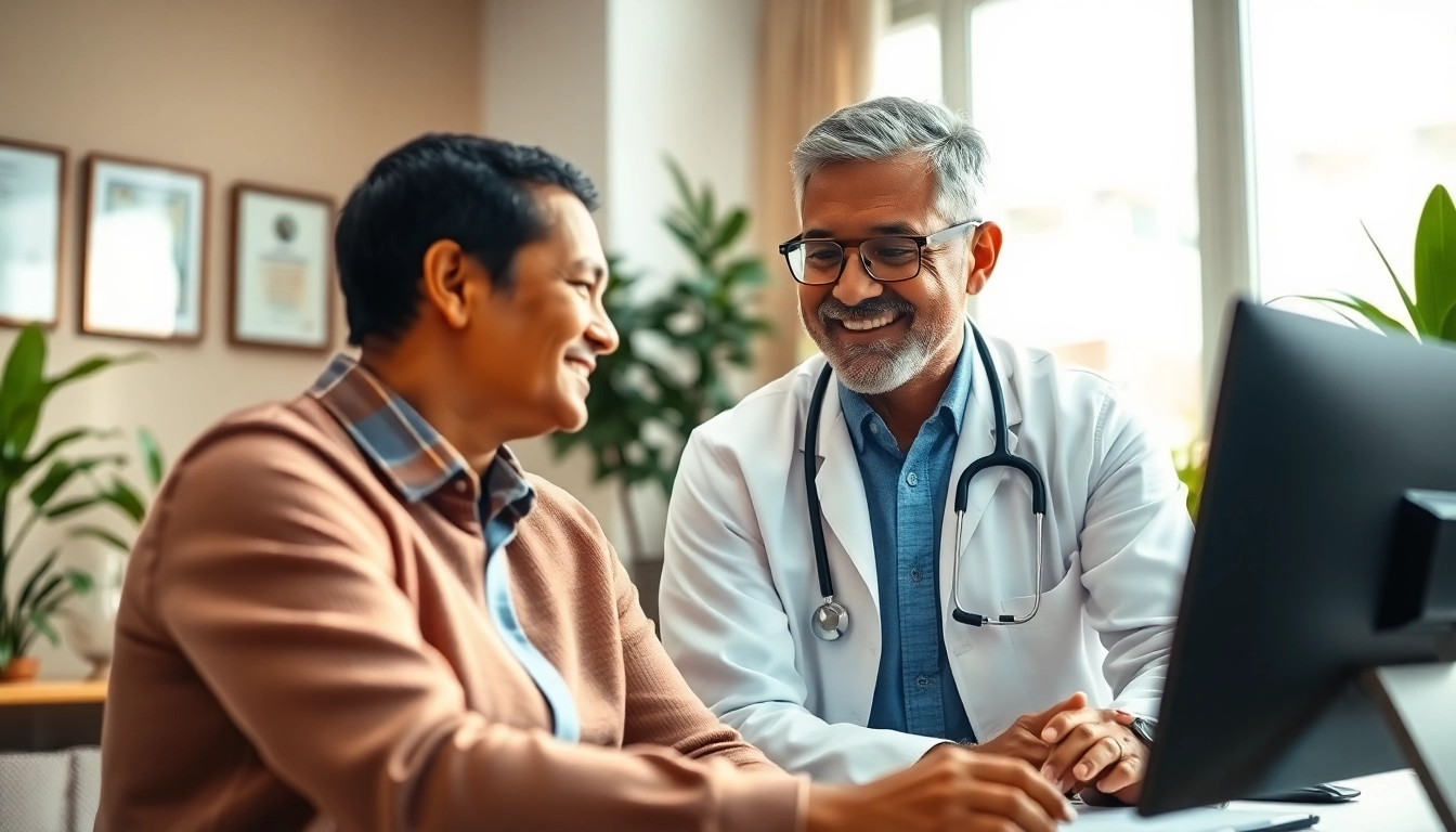 Concierge doctors Henderson NV provide personalized healthcare in a modern office setting.