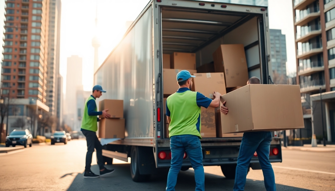 Hiring reliable moving services in Toronto ensures a smooth transition to your new home.