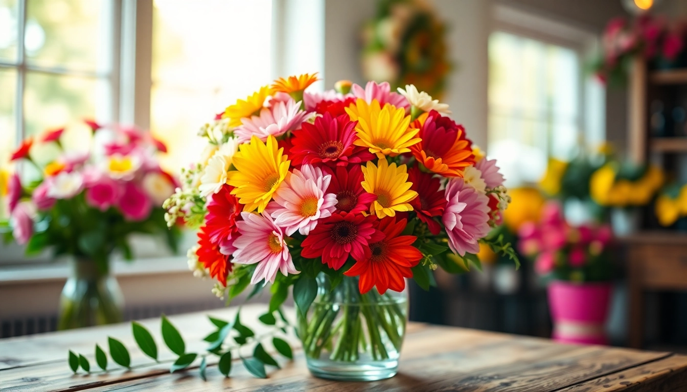 Explore Flower Delivery Hurstbridge with a bright, vivid bouquet ready for gifting.